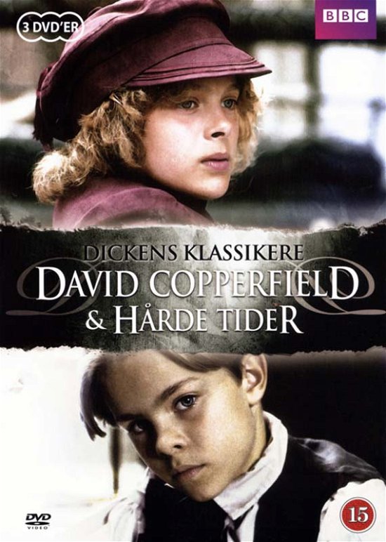 Cover for David Copperfield + Hårde Tider (-) · David Copperfield &amp; Hard Times (DVD) (1970)
