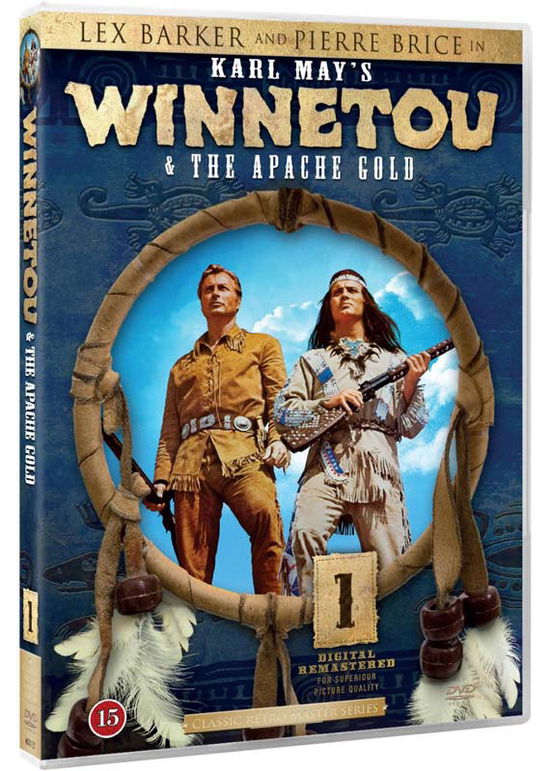 Winnetou, the Apache Gold - Winnetou  & the Apache Gold - Film - Soul Media - 5709165071126 - 3. december 2015