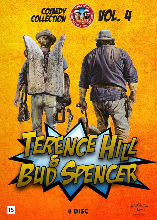 Bud & Terence - Comedy Collection 4 - Bud & Terence - Filmes -  - 5709165167126 - 15 de agosto de 2022