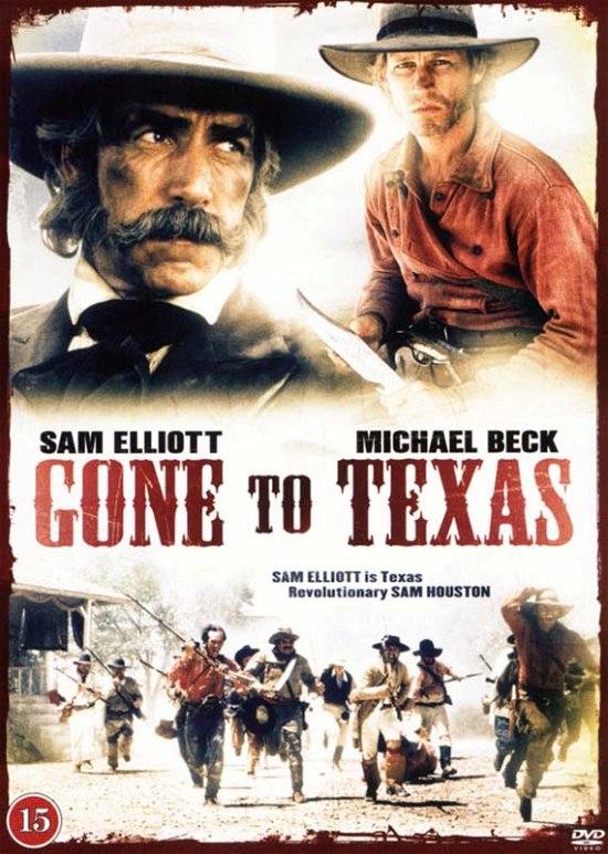 Cover for Gone to Texas (DVD) (2012)