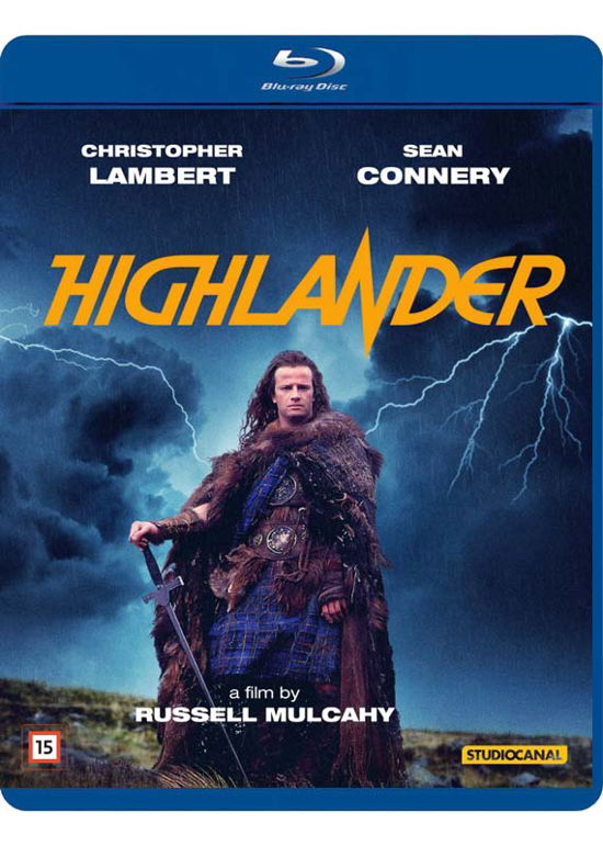 Cover for Highlander (Blu-Ray) (2020)