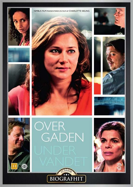 Cover for Over Gaden Under Vandet (DVD) (2020)