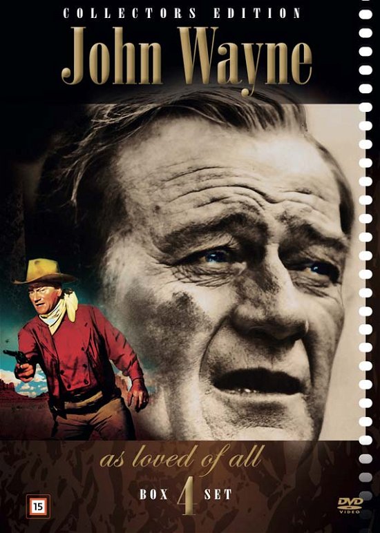 John Wayne -  - Films -  - 5709165477126 - 7 novembre 2022