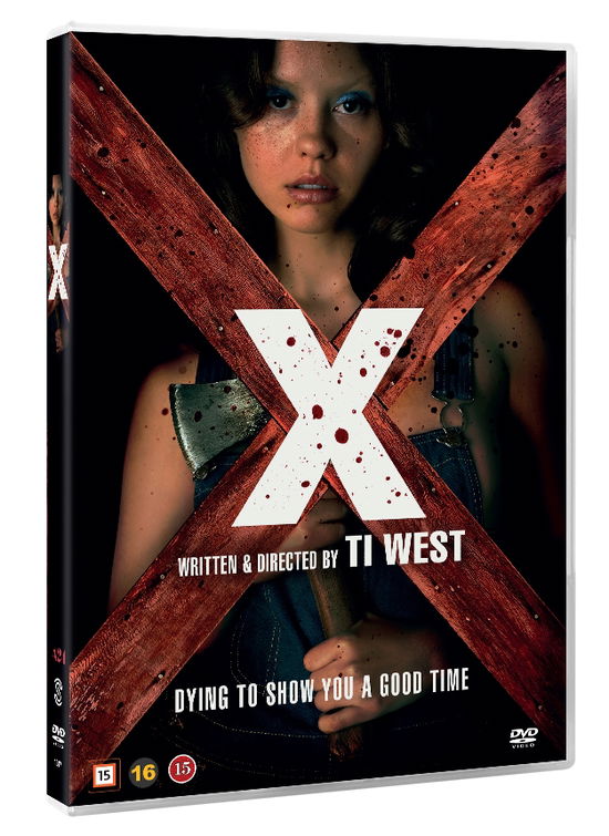 X - Ti West - Movies -  - 5709165547126 - July 25, 2022