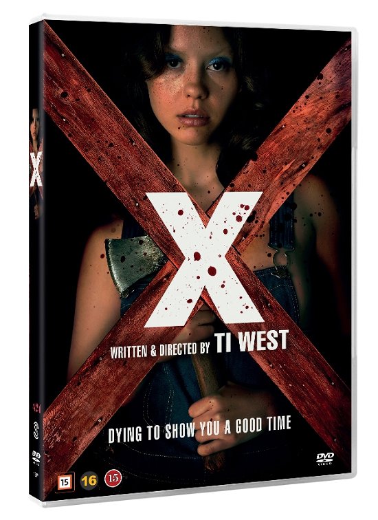 Cover for Ti West · X (DVD) (2022)