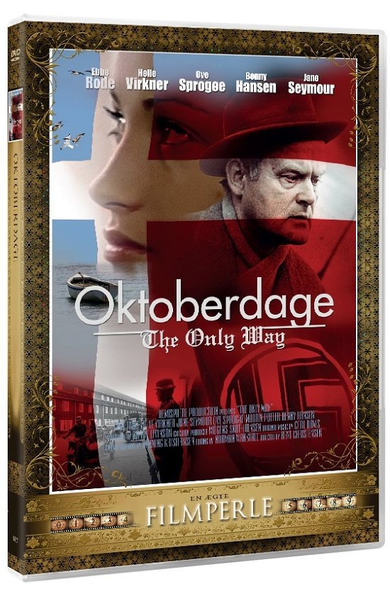 Cover for Oktoberdage (DVD) (2020)