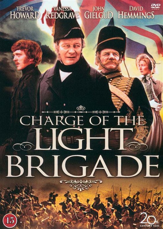 Cover for Charge of the Light Brigade (DVD) (2012)