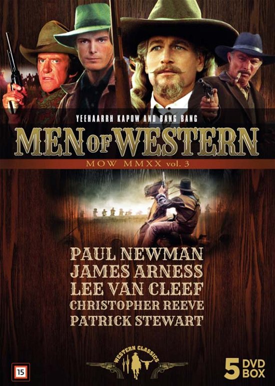 Cover for Men of Western Box 3 (DVD) (2020)