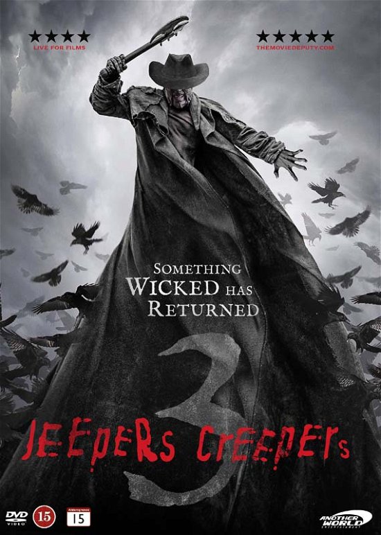 Cover for Jeepers Creepers 3 (DVD) (2018)