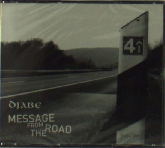Cover for Djabe · Message From The Road (DVD/CD) (2015)