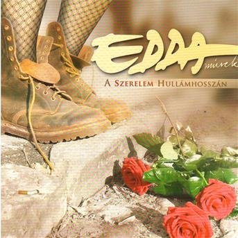 Cover for Edda M?vek · A szerelem hullámhosszán (CD)