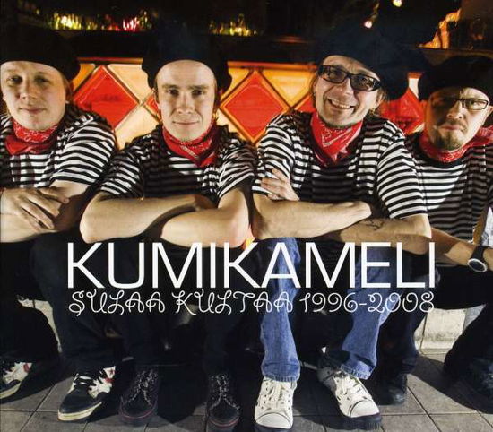 Cover for Kumikameli · Sulaa Kultaa 1996-2008 (CD) (2008)