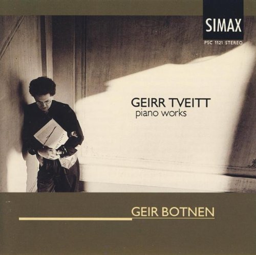 Cover for G. Tveitt · Piano Works (CD) (2009)