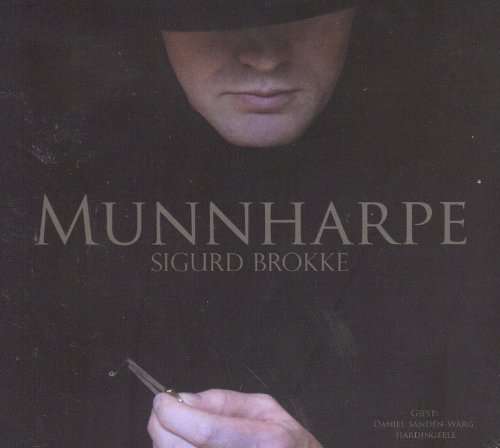 Cover for Sigurd Brokke · Munnharpe (CD) (2014)