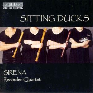 Cover for Meijering / Larsen / Hirose / Sirena Recorder · Sitting Ducks (CD) (2000)