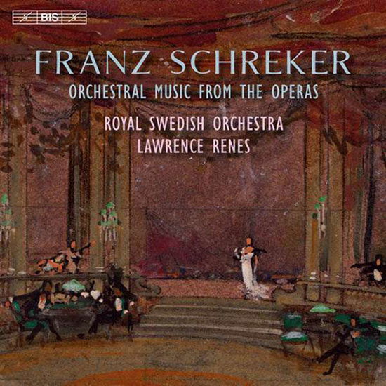 Cover for Schreker · Royal Swedish Orcrenes (SACD) (2016)