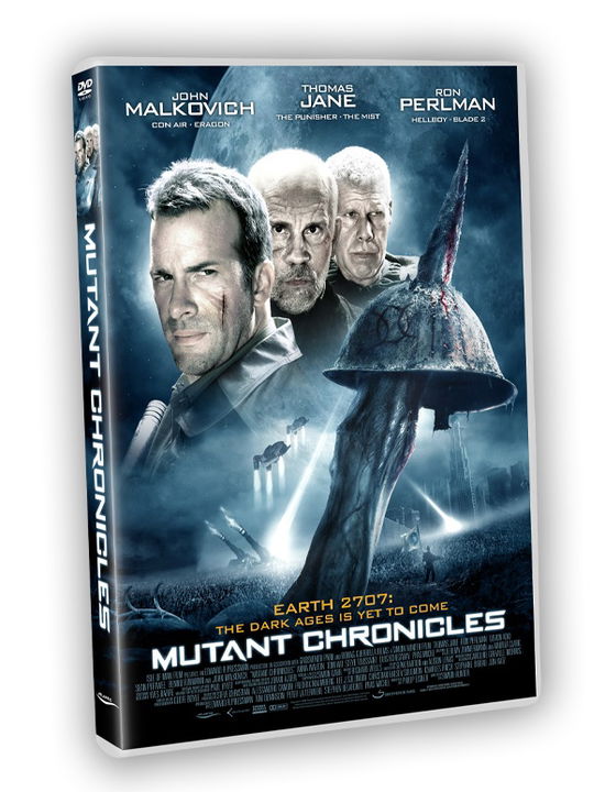 Cover for Mutant Chronicles (DVD) (2009)