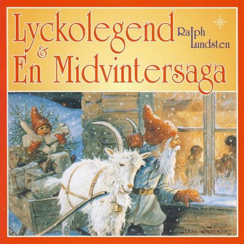 Cover for Ralph Lundsten · En Midvintersaga (CD) (2009)