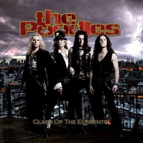 Cover for Poodles · Clash of the Elements (CD) (2009)