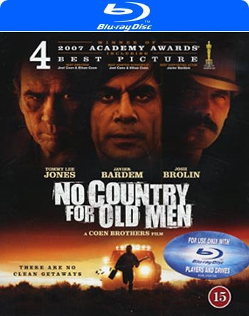 No Country For Old Men Bd -  - Film - Paramount - 7332431994126 - October 14, 2008