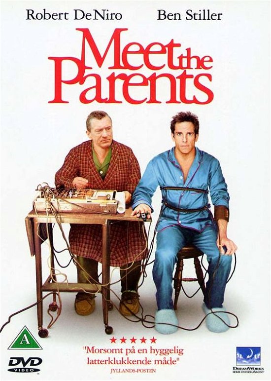 Cover for Fockers · Meet the Parents (DVD) (2006)