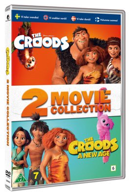 Croods + Croods the New Age Box - Croods - Elokuva - Universal - 7333018019126 - maanantai 19. huhtikuuta 2021