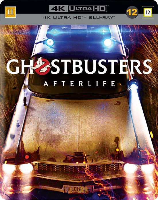 Cover for Ghostbusters · Ghostbusters: Afterlife Steelbook (4k+ (4K UHD Blu-ray) (2022)