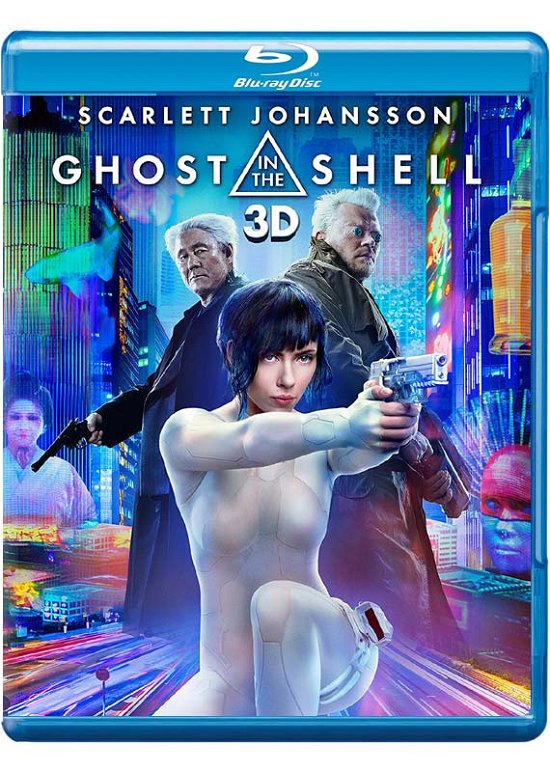 Cover for Scarlett Johansson / Takeshi Kitano / Pilou Asbæk · Ghost in the Shell (3D Blu-ray/BD) [3D edition] (2017)