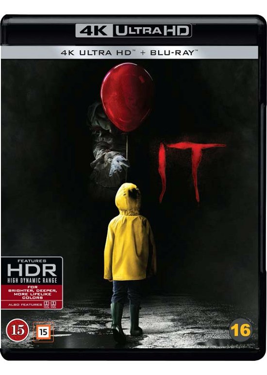 Cover for IT (2017) (4K Ultra HD/BD) [4K edition] (2018)