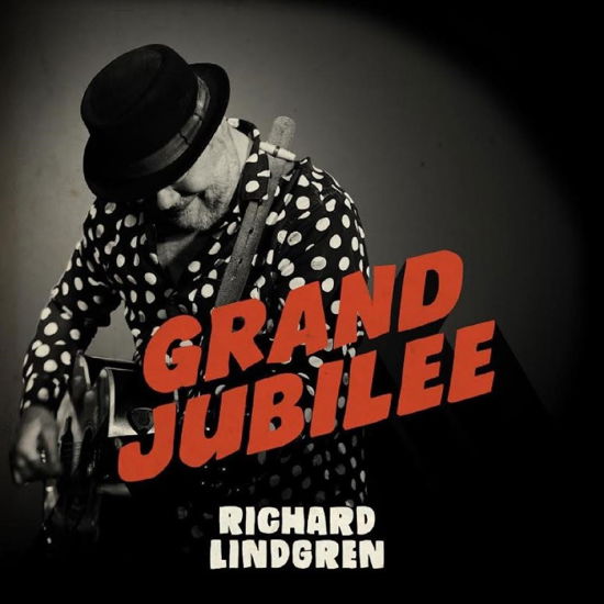 Cover for Richard Lindgren · Grand Jubilee (CD) (2024)