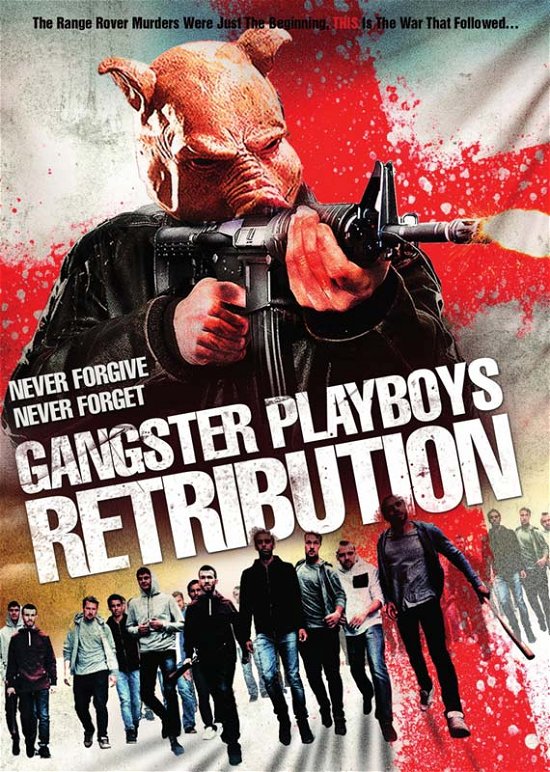 Cover for Gangster Playboys Retribution (DVD) (2011)
