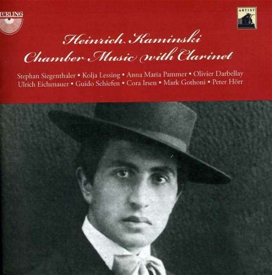 Cover for Heinrich Kaminski · Chamber Music With Clarinet (CD) (2018)