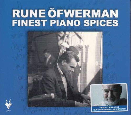 Cover for Rune Ofwerman · Finest Piano Spices (CD) (2016)