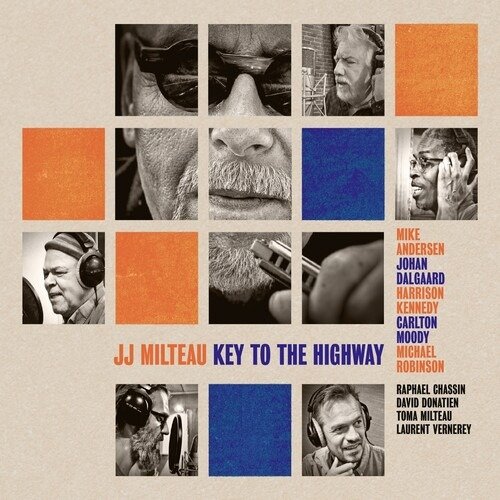 Jean-jacques Milteau · Key to the Highway (CD) (2024)