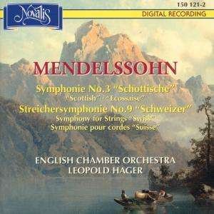 Cover for F. Mendelssohn · Sinfonien (CD) (1995)