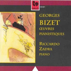 Cover for Bizet · Ouevres Pianistiques (CD) (1996)