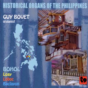 Historische Orgeln Der Philippine - Guy Bovet - Muzyka - GALLO - 7619918136126 - 29 lutego 2012