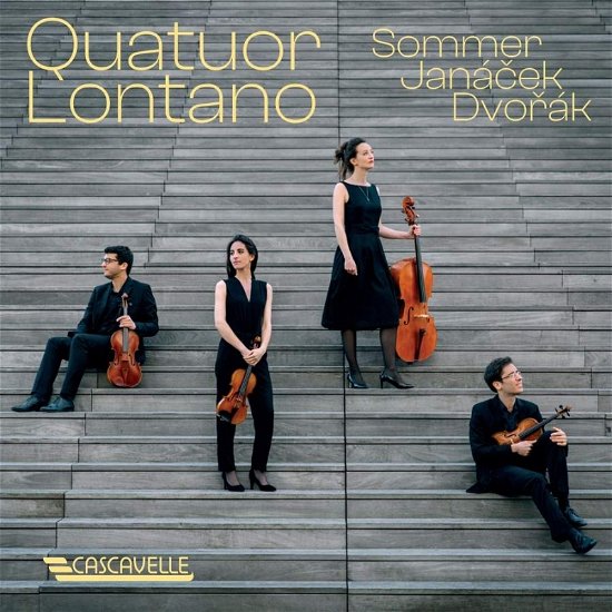 Cover for Ouatuor Lontano · Sommer - Janacek - Dvorak (CD) (2022)