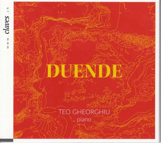 Duende Music By Albeniz / Debu - Teo Gheorghiu - Muziek - CLAVES RECORDS - 7619931302126 - 4 december 2020