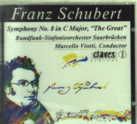 Cover for F. Schubert · Symphony No.8 (CD) (1996)