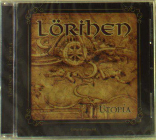 Cover for Lorihen · Utopia (CD) (2015)