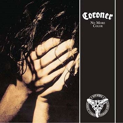 Cover for Coroner · No More Color (CD) [Remastered edition] (2021)