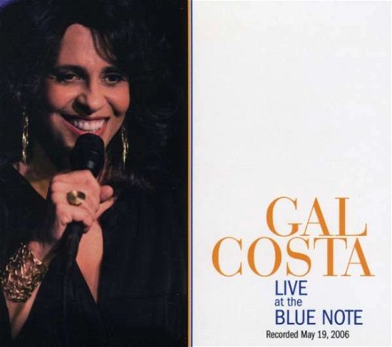 Cover for Gal Costa · Live at Blue Note (CD) (2008)