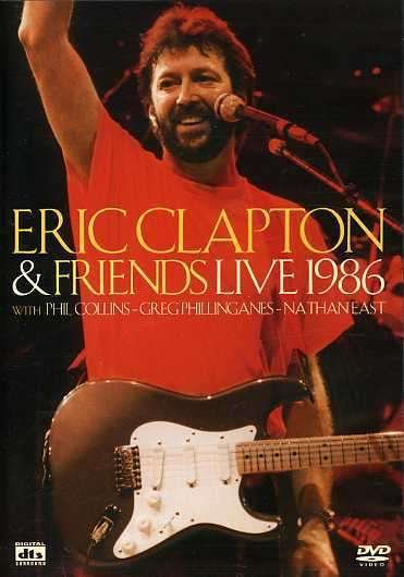 Cover for Eric Clapton · Eric Clapton &amp; Friends Live 1986 / (Ntsc Arg) (DVD) (2007)