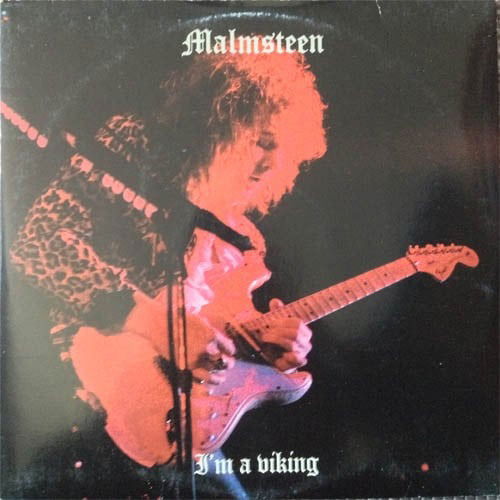 Cover for Malmsteen · I'M A Viking - Live At Sun Plaza Hall, Tokyo, Jan 24th 1985 (LP)