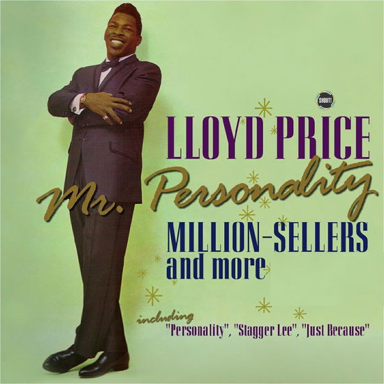 Cover for Price Lloyd · Personality (CD)