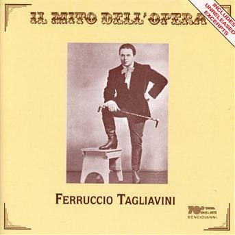 Cover for Tagliavini · Ferruccio Tagliavini (CD) (2001)
