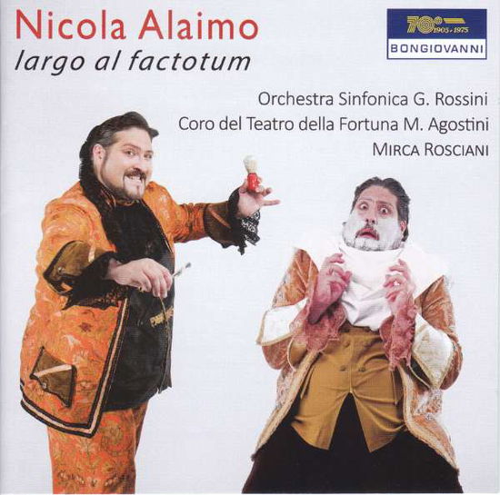 Cover for Rossini / Alaimo / Sardaryan · Largo Al Factotum (CD) (2018)