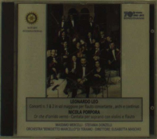 Cover for Leo / Mercelli / Donzelli · Concerti Per Flauto / Archi E Basso Continuo Nn 1 (CD) (1994)