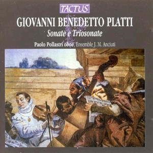 Cover for G.B. Platti · Sonate E Triosonate (CD) (2012)